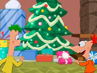 Phineas and Ferb : Phineas and Ferb Christmas Vacation