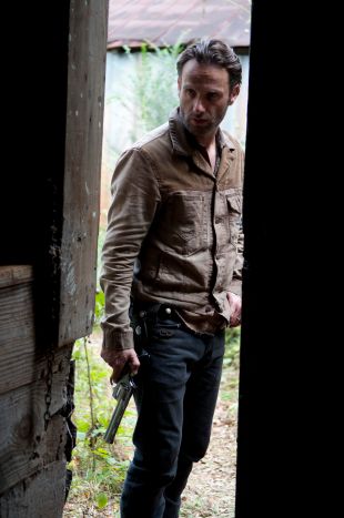 The Walking Dead : Arrow on the Doorpost