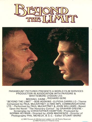 Beyond The Limit 19 John Mackenzie Synopsis Characteristics Moods Themes And Related Allmovie