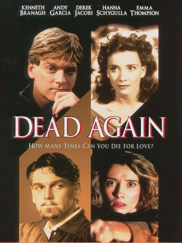 Dead Again (1991) - Kenneth Branagh | Synopsis, Characteristics, Moods ...