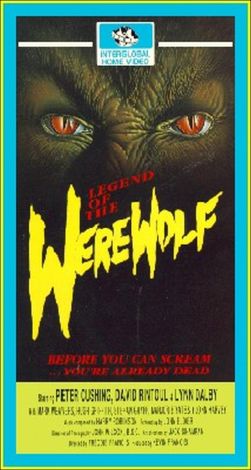 Legend of the Werewolf