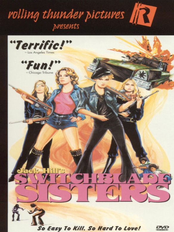 Switchblade Sisters (1975) - Jack Hill | Synopsis, Characteristics ...