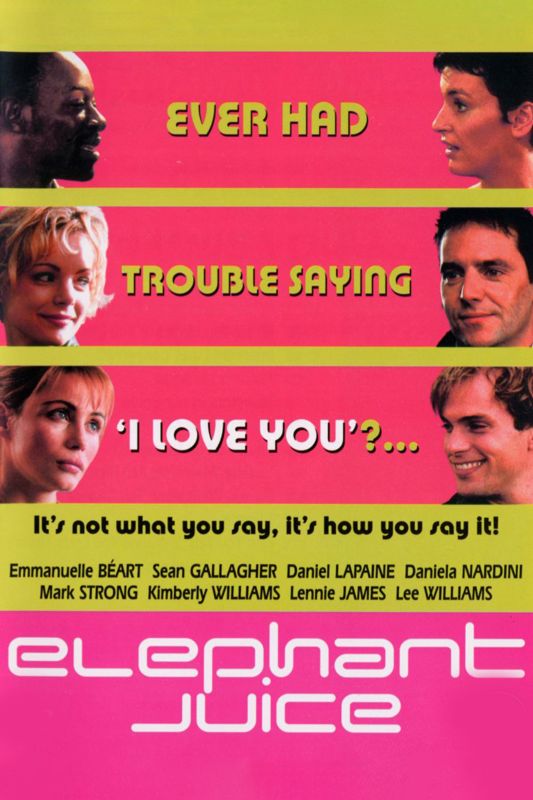 Elephant Juice (1999) Sam Miller Synopsis, Characteristics, Moods