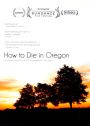 How to Die in Oregon