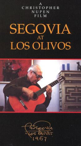 Andrés Segovia at Los Olivos