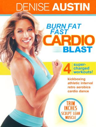 Denise Austin: Burn Fat Fast Cardio Blast