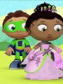 Super WHY! : The Unhappy Puppy