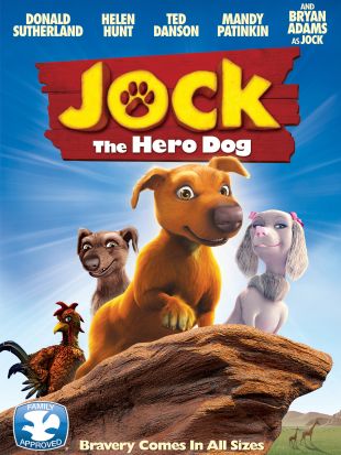 Jock The Hero Dog