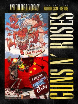 Guns N' Roses Appetite for Democracy - Live at the Hard Rock Casino