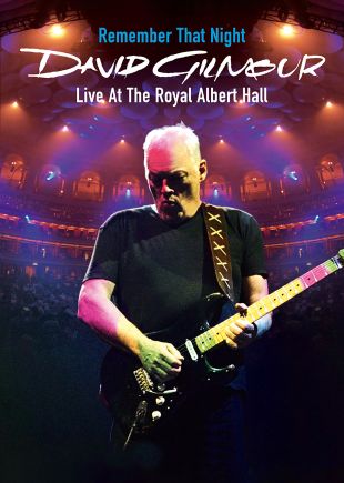 David Gilmour---Live at the Royal Albert Hall: Remember That Night