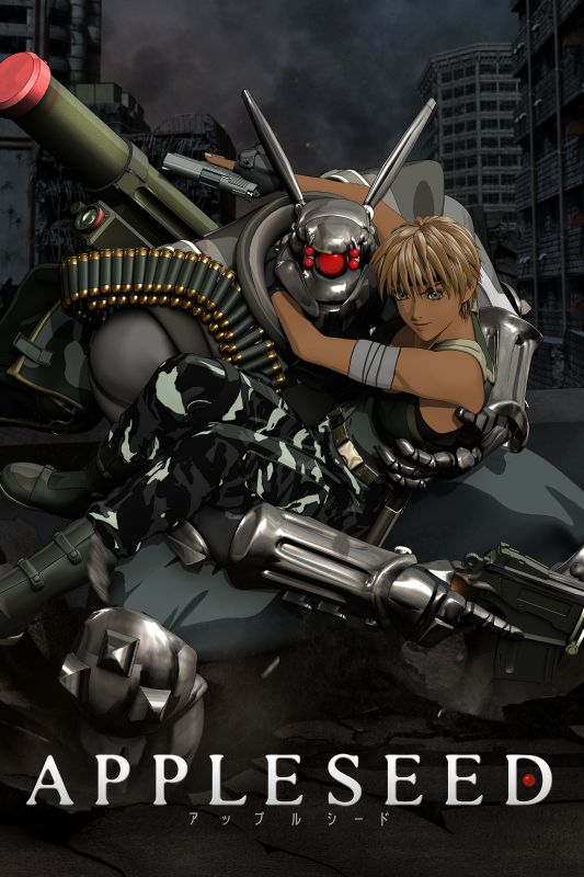 Appleseed (2004) Shinji Aramaki Synopsis, Characteristics, Moods