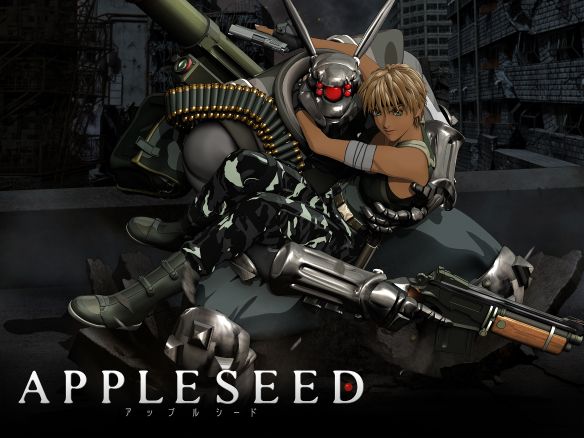 Get Wallpaper Appleseed 2004 Shinji Aramaki Synopsis Characteristics Desktop Wallpaper Free