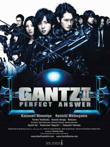 Gantz Ii Perfect Answer 11 Shinsuke Sato Cast And Crew Allmovie