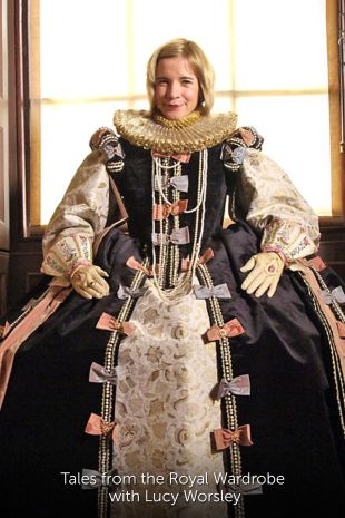 Tales from the Royal Wardrobe with Lucy Worsley