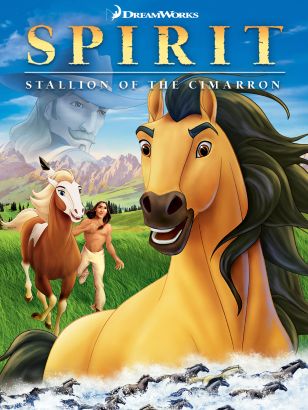 Spirit Stallion Of The Cimarron Tattoo