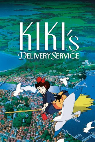 Kiki's Delivery Service (1989) - Hayao Miyazaki | Synopsis ...