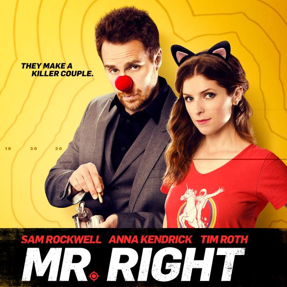 Mr. Right (2015) Paco Cabezas Synopsis, Characteristics, Moods