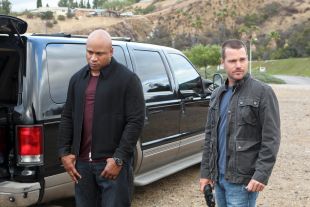 NCIS: Los Angeles : The Frozen Lake