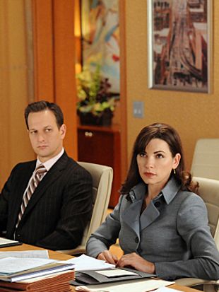 The Good Wife : The Death Zone