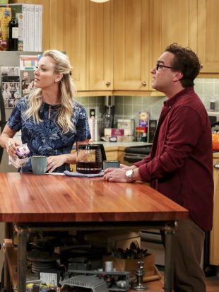 The Big Bang Theory : The Wedding Gift Wormhole