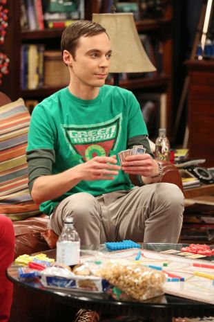 The Big Bang Theory : The Fish Guts Displacement