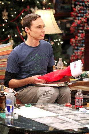 The Big Bang Theory : The Santa Simulation