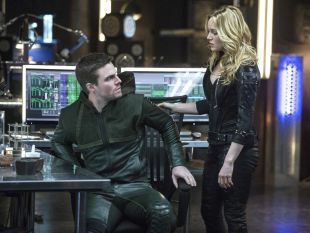 Arrow : Seeing Red
