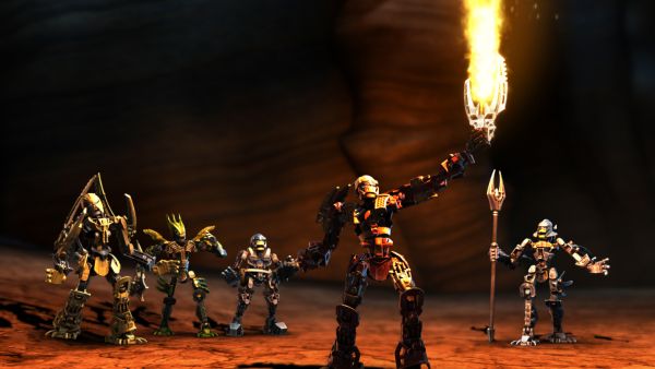 Bionicle: The Legend Reborn (2009) - Mark Baldo | Releases | AllMovie