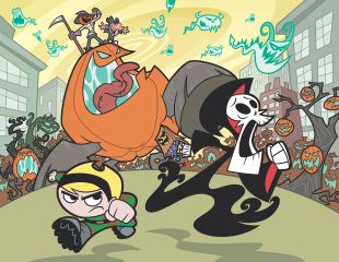 The Grim Adventures of Billy & Mandy : Billy and Mandy's Jacked Up Halloween