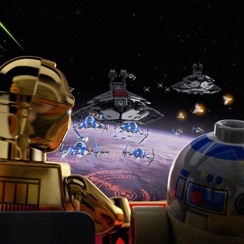 LEGO Star Wars: The Padawan Menace