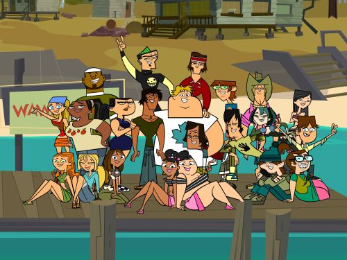 Total Drama Island (2007) - | Synopsis, Characteristics, Moods, Themes ...