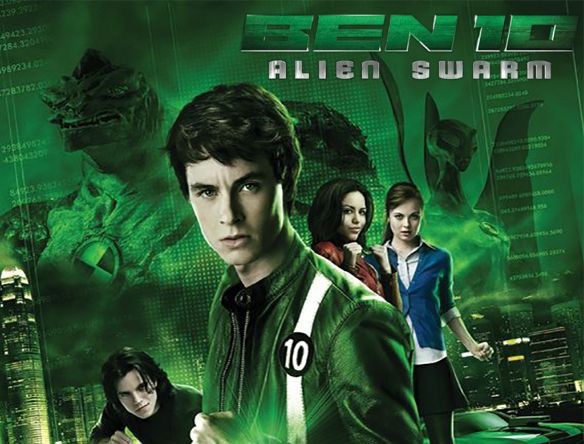 Ben 10 Alien Swarm 2009 Alex Winter Cast And Crew Allmovie