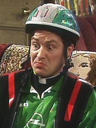 Father Ted : Cigarettes and Alcohol and Rollerblading