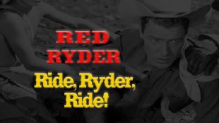 Ride, Ryder, Ride