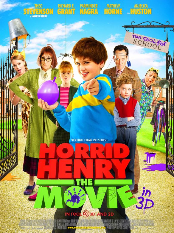 Horrid Henry: The Movie (2011) - Nick Moore | Synopsis, Characteristics ...