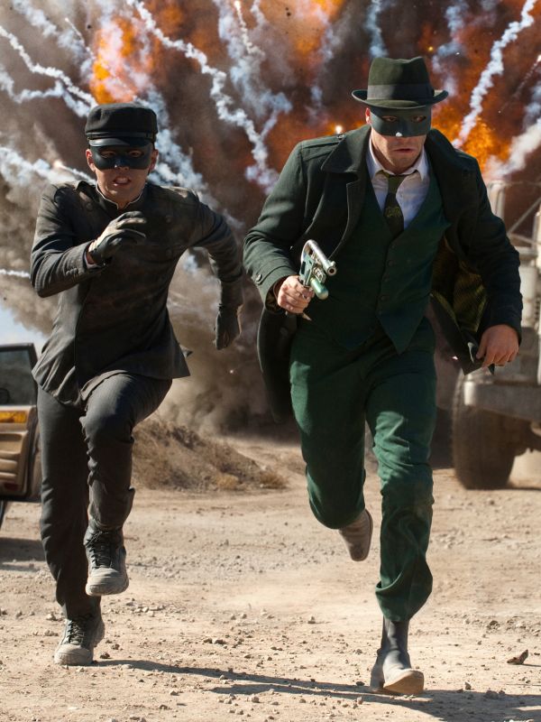 The Green Hornet 2011 Michel Gondry Synopsis Characteristics Moods Themes And Related