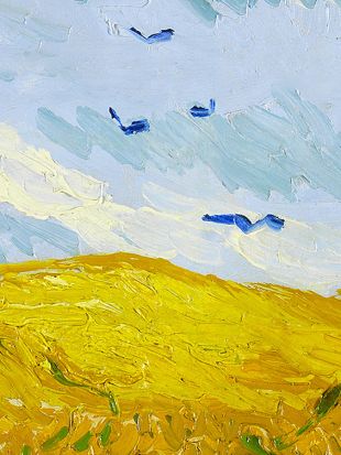 Van Gogh - Of Wheat Fields and Clouded Skies