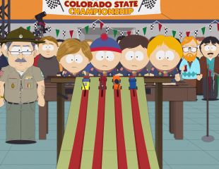 South Park : Pinewood Derby