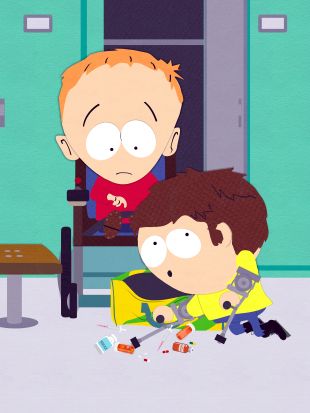 South Park : Up the Down Steroid