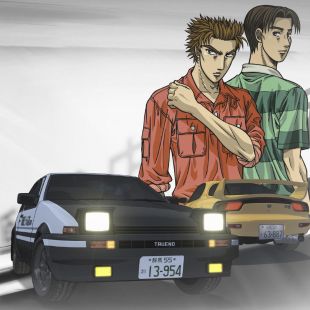Initial D (1998) - | Synopsis, Characteristics, Moods, Themes and ...