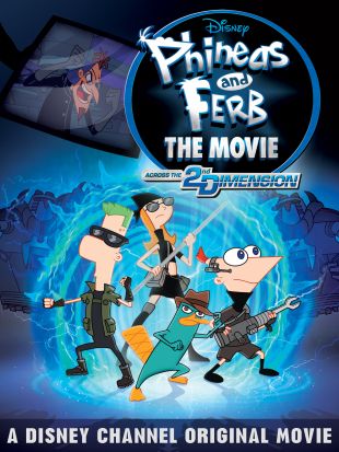 Phineas and Ferb the Movie: Across the 2nd Dimension