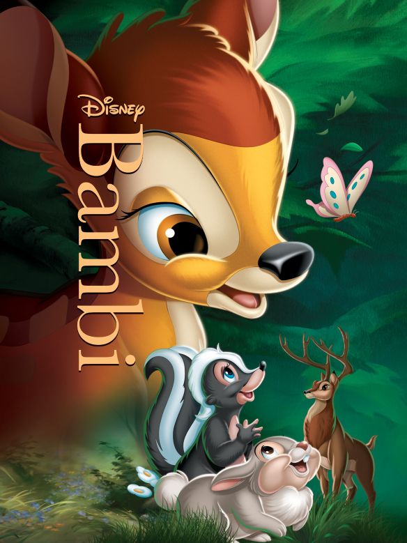 Bambi (1942) David Hand, Graham Heid, Norman Wright, James Algar