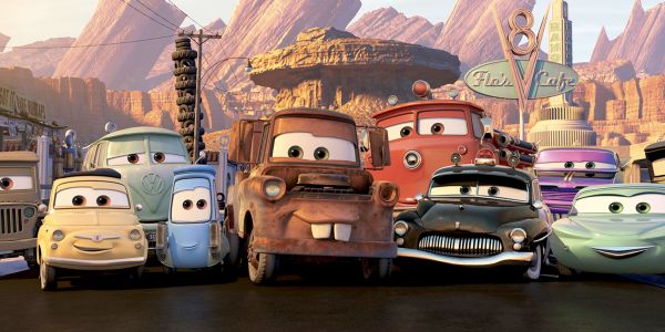 Cars (2006) - John Lasseter, Joe Ranft | Synopsis, Characteristics ...