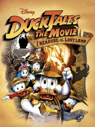 DuckTales the Movie: Treasure of the Lost Lamp