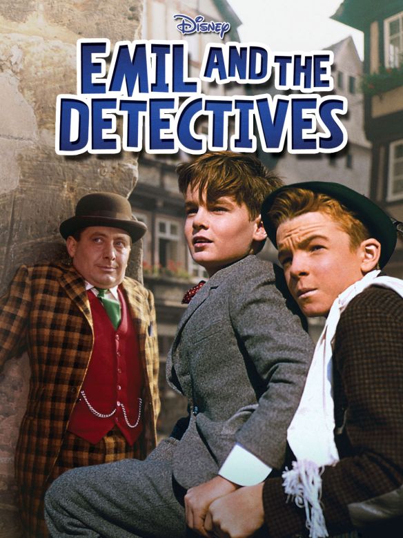 emil and the detectives 1964 - emil und die detektive originalausgabe