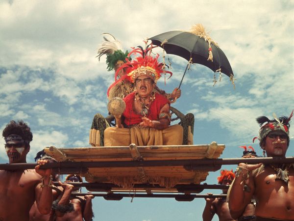 Lt. Robin Crusoe, U.S.N. (1966) Byron Paul Synopsis