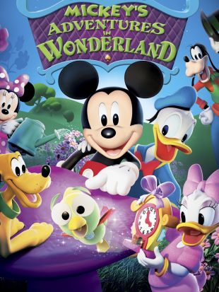 Mickey's Adventures in Wonderland (2009) - Rob LaDuca, Donovan Cook ...