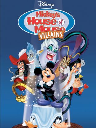 Mickey's House of Villains