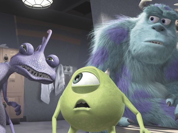 monster inc movie cast
