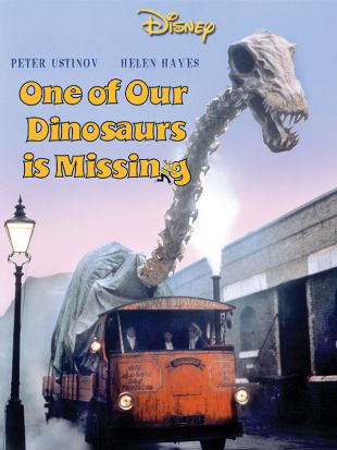 One of Our Dinosaurs Is Missing